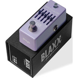 Pedal Ecualizador 5 Bandas Para Bajo Blaxx By Stagg