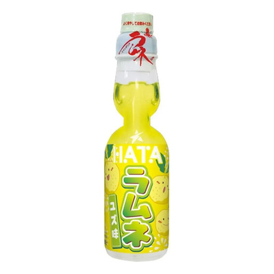 Bebida Japonesa Ramune Sabor Yuzu 200ml (citrico) Gasificada | MercadoLibre