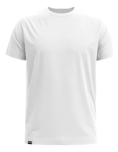 Camiseta Tech Shirt Básica Masculina Não Amassa Manga Curta