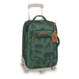 Mala Maternidade Safari - Masterbag | Verde | 360º