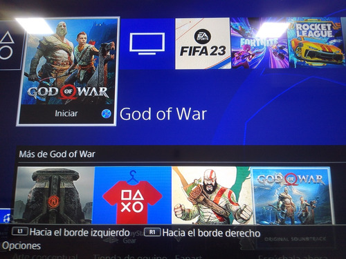 Ps4: Incluye God Of War 1 Y Uncharted 4