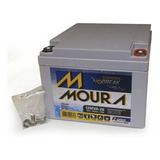 Bateria Moura Agm 12mva-26 12v-26ah Carro Golf Panel Solar 