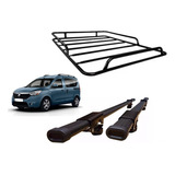 Barras Porta Equipaje Para Kangoo Stepway + Parrilla Canasto