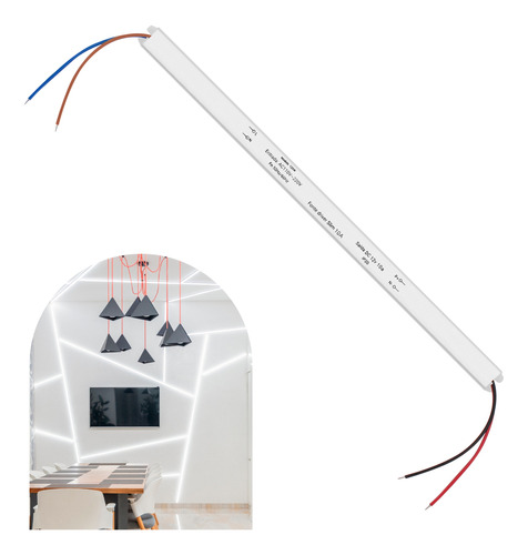 Fonte Slim Driver Para Perfil Fita De Led 12v 10a 120w