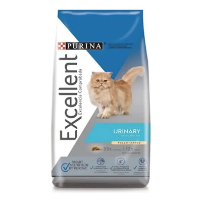 Croquetas para Gato Adulto sabor Pollo y Arroz 7.5kg Purina Excellent Urinary | Envío gratis
