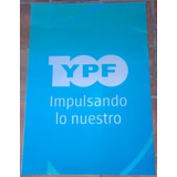 Cartel Letrero Afiche Acetato Ypf 120x82cm Zona Caballito