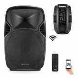 Alto-falante Frahm Pw 600 App Portátil Com Bluetooth 