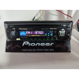 Radio Pioneer Deh P4150 Com Adaptador Bluetooth