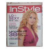 Revista Instyle Paulina Rubio Moda Belleza Celebridades Esti