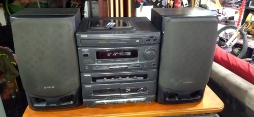 Equipo De Sonido Aiwa Super T Bass Con Bloutooh Y Usb