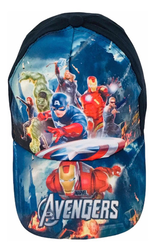 Jockey Avengers Para Niños De 3 A 8 Años