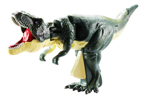 Dinosaurio Con Movimiento De Cabeza Y Cola, Modelo Tiranosau