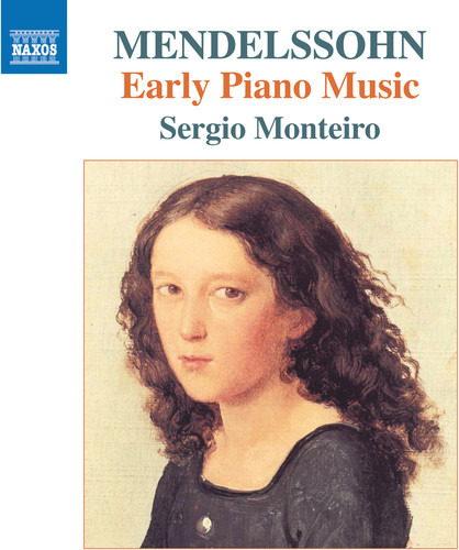 Cd De Música Antigua Para Piano De Mendelssohn//monteiro
