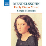 Cd De Música Antigua Para Piano De Mendelssohn//monteiro
