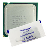 2 Processador Q6600 Cpu Core 2 Quad 1066 Lga 775 Gammer Game