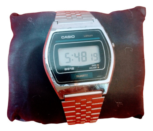 Reloj Pulsera Casio Quartz B 613 ( Colección)