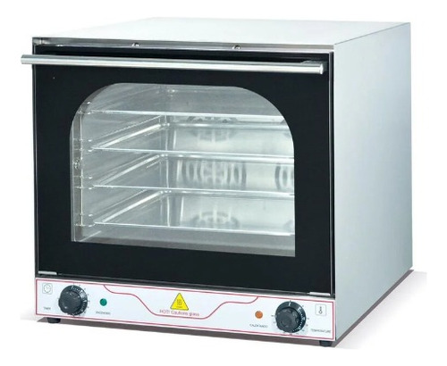 Horno Convector Eléctrico 1-a Bozzo