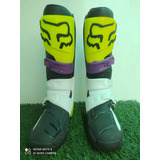 Botas Fox Comp Motocross Seminuevas Talla 44 Eur 28 Mx 