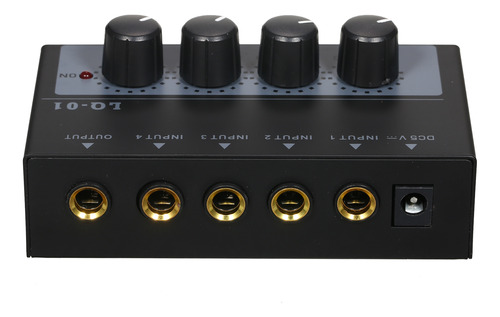 Canal Mezclador Dc Mixer Stage Ultra Studio Audio De Bajo Ru