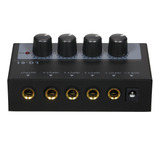 Canal Mezclador Dc Mixer Stage Ultra Studio Audio De Bajo Ru