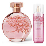 Boticario Floratta Rose Colonia + Body Splash
