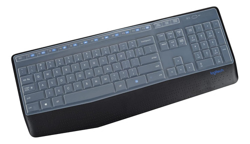 Cubierta De Teclado Para Teclado Inalámbrico Logitech Mk345,