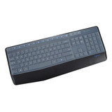 Cubierta De Teclado Para Teclado Inalámbrico Logitech Mk345,