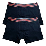 Cueca Lupo Boxer Infantil Algodão E Elastano Cueca Boxer 2un