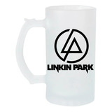 Tarro Cervecero 16oz Linkin Park Chester Bennington Rock