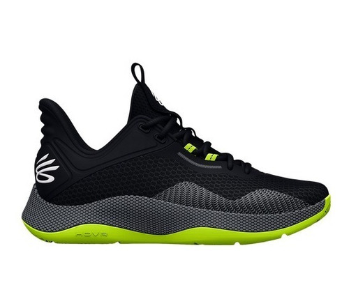 Tenis Under Armour Hovr Splash 2 Black/volt