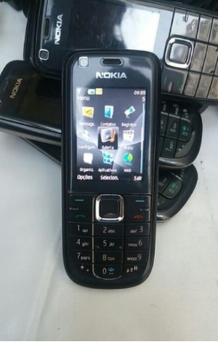 Celular Nokia 3120c 3g Basico Antigo Nokia