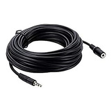 Cable Extension Audio Estereo 3,5mm Macho A Hembra | 5m
