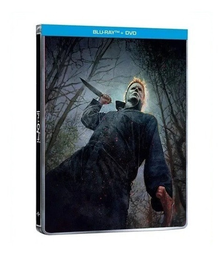 Halloween | Película Blu-ray + Dvd Steelbook Nuevo Colección