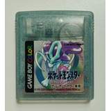 Pokemon Crystal Cristal Gameboy Color Original Japonés Gbc