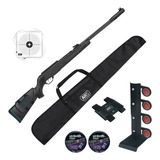 Espingardapressao 5.5 Gamo Cfx Igt Gás Ram 50kg Com Brindes