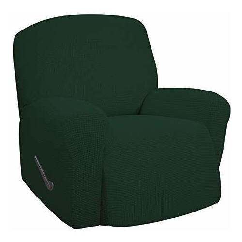 Funda Para Sofa Easy-going Reclinable Color Verde Oscuro