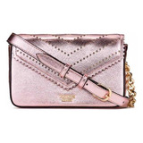 Cartera Cross Body Victorias Secret Metalizada