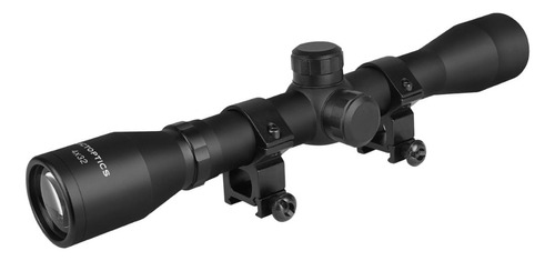 Luneta Rifle Airsoft 4x32 Vector Optics Jav Trilho 20mm