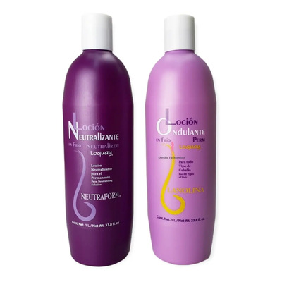 Loción Ondulante Y Neutralizante Rizos Permanentes 1l Loquay | MercadoLibre