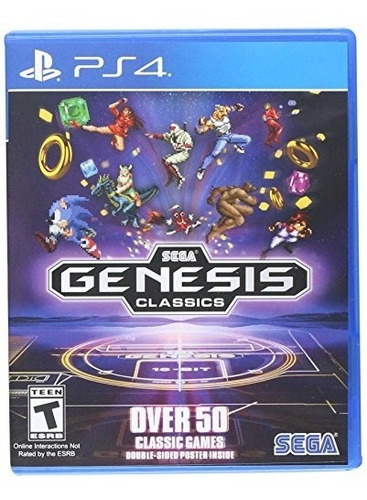 Sega Genesis Classics Playstation 4