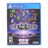 Sega Genesis Classics Playstation 4