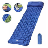 Colchoneta Inflable Plegable Outdoor Camping Trekking 