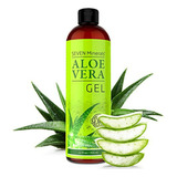 Gel De Aloe Vera - 99% Orgánico, Big 12 Oz - No Xantana, Lo 