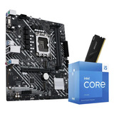 Combo Actualización Pc Intel Core I5 13400f + H610m + 8gb