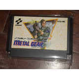 Juego Metal Gear Para Famicom/nintendo(orig/jap) Importado