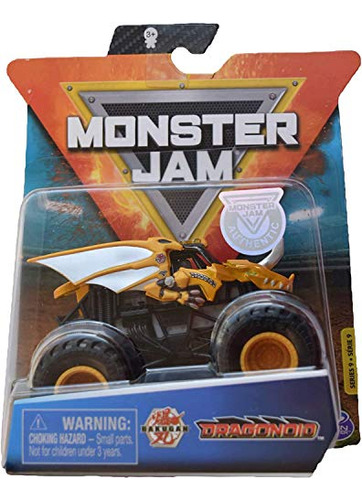 Monster Jam 2020 Spin Master 1:64 Diecast Monster Truck Con 