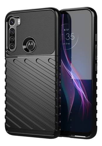 Funda Protectora De Tpu Para Motorola Moto One Fusion Plus