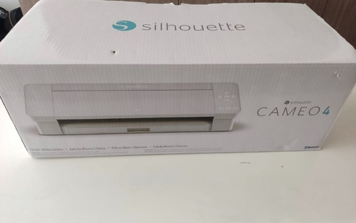 Silhouette Cameo 4 Blanca, Usada En Excelente Estado