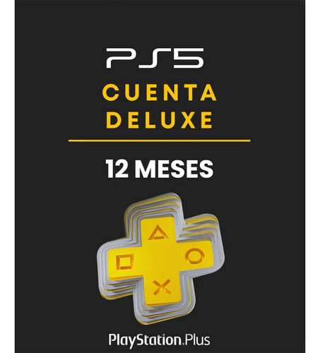 Playstation Plus Deluxe 12 Meses Ps5 | Kaisergamez