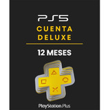 Playstation Plus Deluxe 12 Meses Ps5 | Kaisergamez